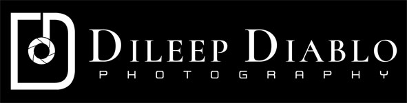 Dileep Diablo Photography Logo